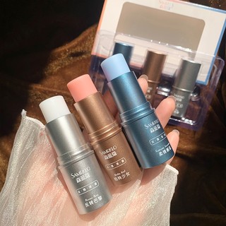 [MUA 1 TẶNG2] Set 3 Nước Hoa Khô thơm lâu SAMRKOL/Nước hoa khô sáp Chính Hãng Hàn Quốc Nước Hoa Body Unisex cologne nước hoa Ngọt ngào hoa trái cây nước hoa/Combo 3 nước hoa nữ thơm lâu nước hoa nam thơm lâu