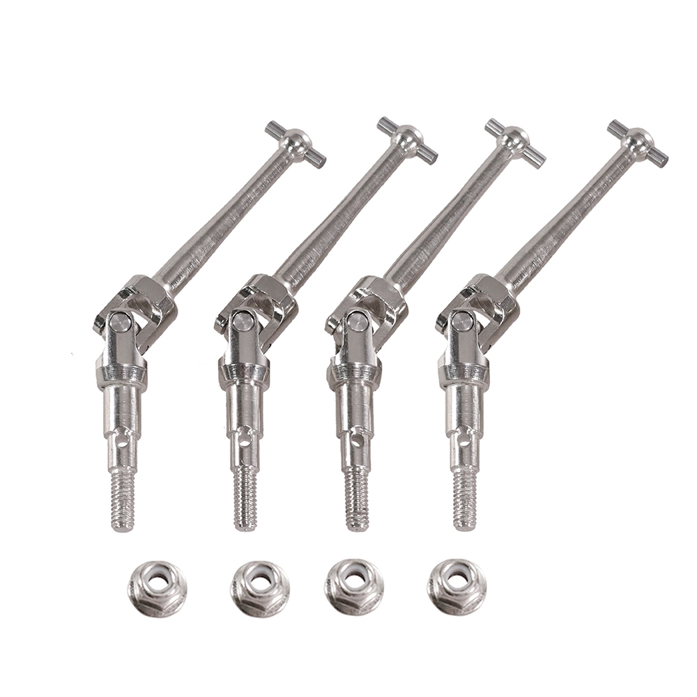 Điều Khiển Từ Xa Xe Kim Loại Đai Ốc Ổ Trục CVD Cho MJX Hyper go 1 / 14 14209 14210 1 / 16 16207 1620