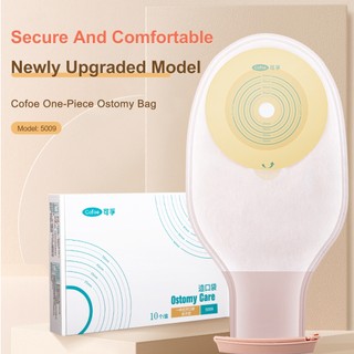 Cofoe Túi Đựng Dao Động Với Kẹp Thoát Nước colostomy stoma one piece Hệ Thống 20-60mm