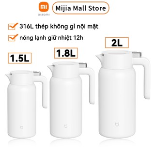 Bình giữ nhiệt Xiaomi inox 316 nóng lạnh giữ nhiệt 12h dung tích 2L 1.8L 1.5L - Hàng chính hãng