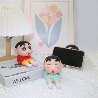 Ins Dễ Thương Bút Chì Shin-Chan Để Bàn Trang Trí Điện Thoại Di Động Giá Để Bàn Trang Trí Giá Để Đồ Vật Nhỏ