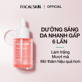 FOCALSKIN Serum Trắng Da Mờ Thâm Mụn, Dưỡng Ẩm, Hạn Chế Thâm Nám  [Vitamin C + Niacinamide +  Alpha Arbutin + Tranexamic Acid] 30ml