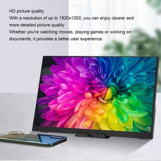 Màn hình di động 16 inch hd 1920x1200 60hz tích hợp loa kép loại c di động để chơi game