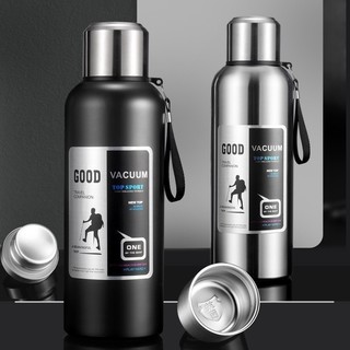 Bình giữ nhiệt 1 lít 600ml Bình giữ nhiệt bằng thép không gỉ 316 Bình nước giữ nhiệt dung tích lớn 600-2.000ml
