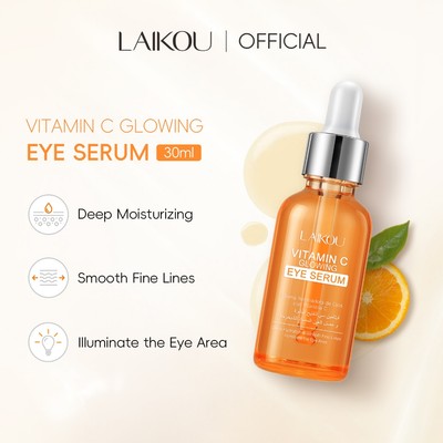 Serum LAIKOU Vitamin C 30ml Làm Sáng Chống Lão Hóa / Nếp Nhăn