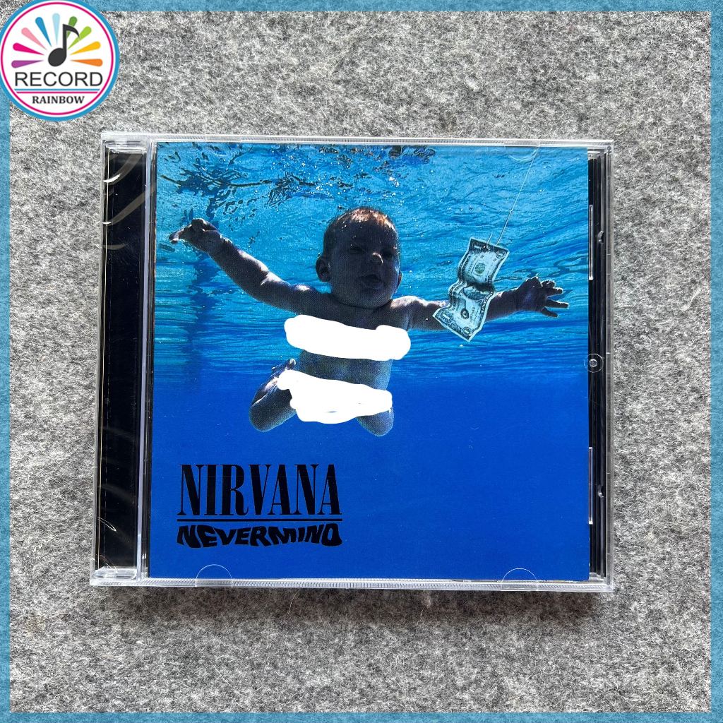 Nirvana - Nevermind Original Music CD Album [Sealed]