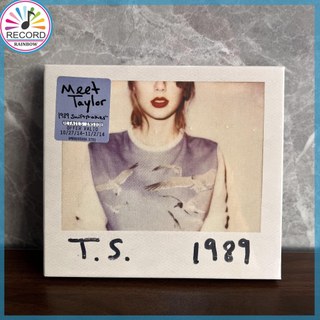 Taylor swift - 1989 cd+ 13 polaroids original 2021 album brand new