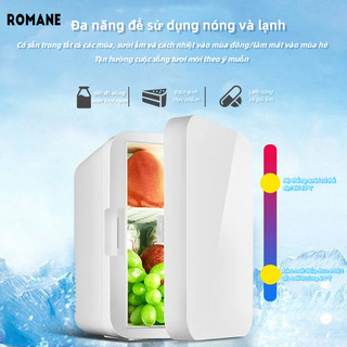 Romane tủ lạnh mini Tủ lạnh nhỏ tủ lạnh gia đình nhỏ tủ lạnh ô tô tủ lạnh di động