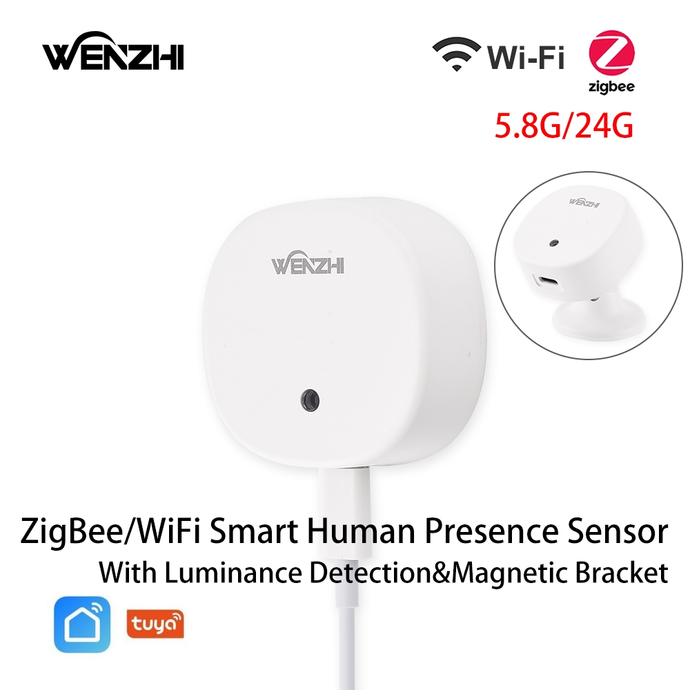 ZigBee / WiFi MmWave Cảm biến sự hiện diện của con người Radar Chuyển động Phát hiện chuyển động cơ 