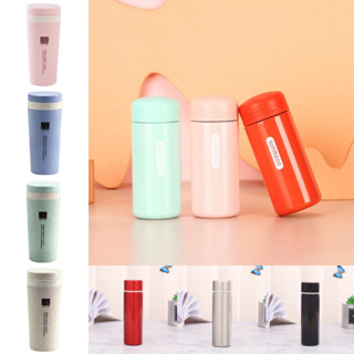 Diaper & CORED Cốc giữ nhiệt Mini tiện lợi bằng thép không gỉ 150ml siêu nhỏ gọn Di động chống rò rỉ Cốc nước thời trang Đồ uống giữ nhiệt Ấm đun nước YTH