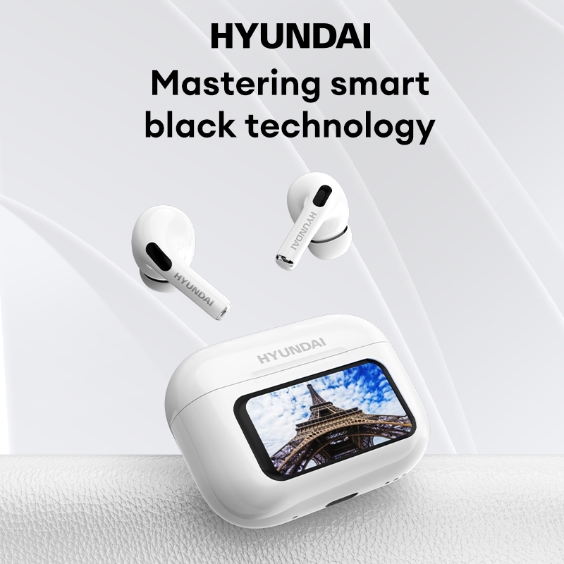 Tai nghe Bluetooth Hyundai HY-Y11  không dây  âm thanh nổi HIFI giảm tiếng ồn cảm ứng thông minh 5.4 | BigBuy360 - bigbuy360.vn