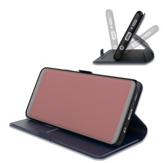 Dành Cho ASUS ZenFone 7 / 7 Pro / 8 Flip / 8 Case ELVEV Flip PU Da Chân Đế Bảo Vệ Có Khe Cắm Thẻ