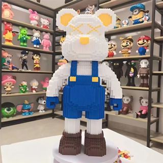 [Bản cao cấp] 55cm bearbrick Violent Bears lắp ráp mô hình Đồ Chơi