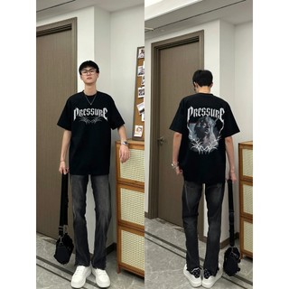 Áo thun Cotton hạng nặng thời trang mùa hè High Street Pear Dodo S 220g