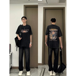 2024 Hàng Mới Về Loose Fit Áo Thun Tay Ngắn Từ Pear Dodo