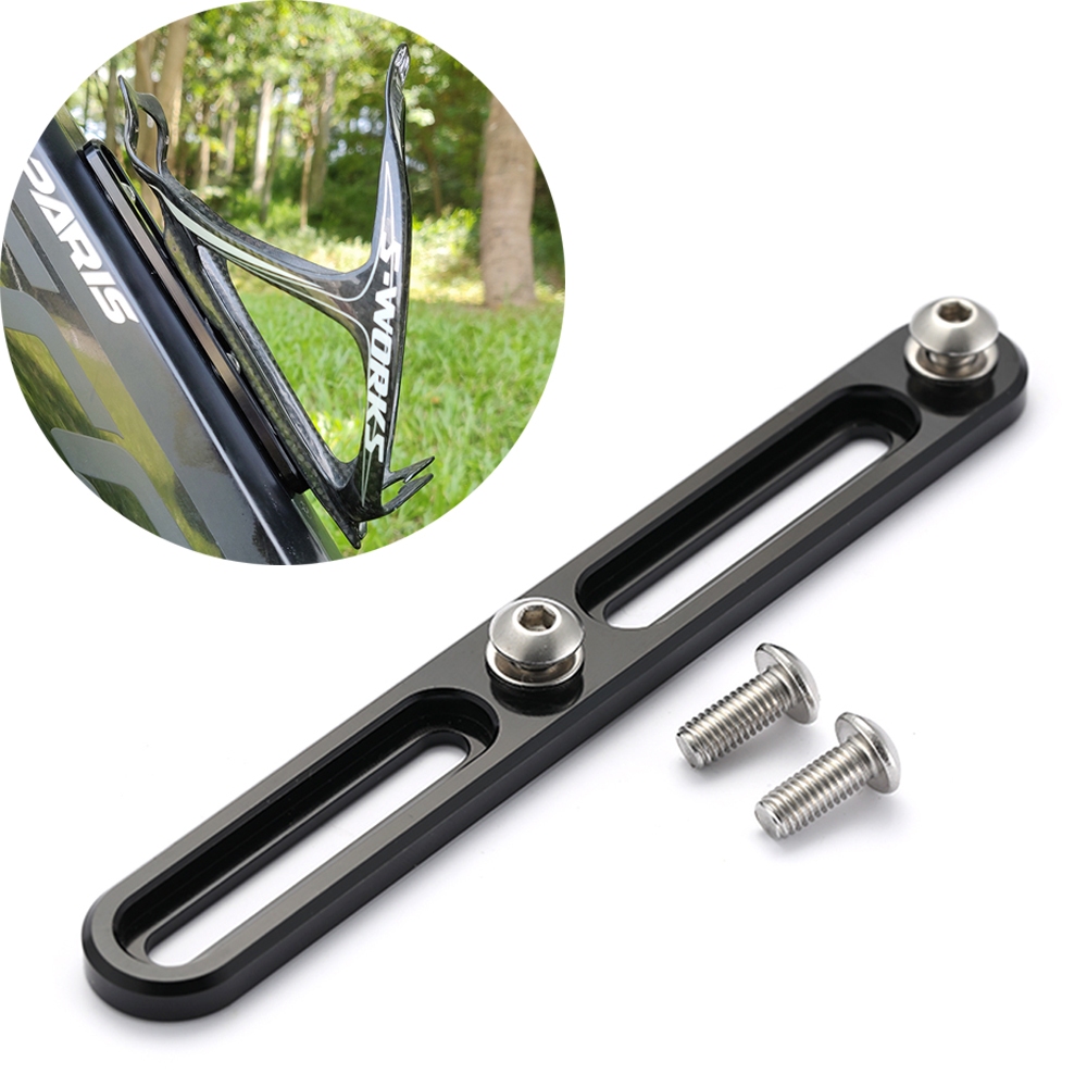 Đi Xe Đạp Giá Đỡ Bình Adapter Đường Mountian Xe Đạp Chai Lồng Gắn Adapter Xe Đạp Alt Vị Trí Lồng Gắn B-RAD Gắn Đế