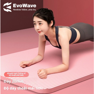 Thảm tập yoga dày dặn cao cấp cho người mới bắt đầu