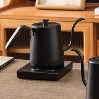 [Hàng Hot] Ấm Siêu Tốc Điện Cổ Ngỗng Với 5 Cài Đặt Trước Kiểm Soát Nhiệt Độ 800Ml Cho Trà Cà Phê Nồi