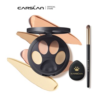 Kem che khuyết điểm CARSLAN 4 màu che phủ quầng thâm/ bọng mắt che khuyết điểm mà trong veo suốt 24h 4g