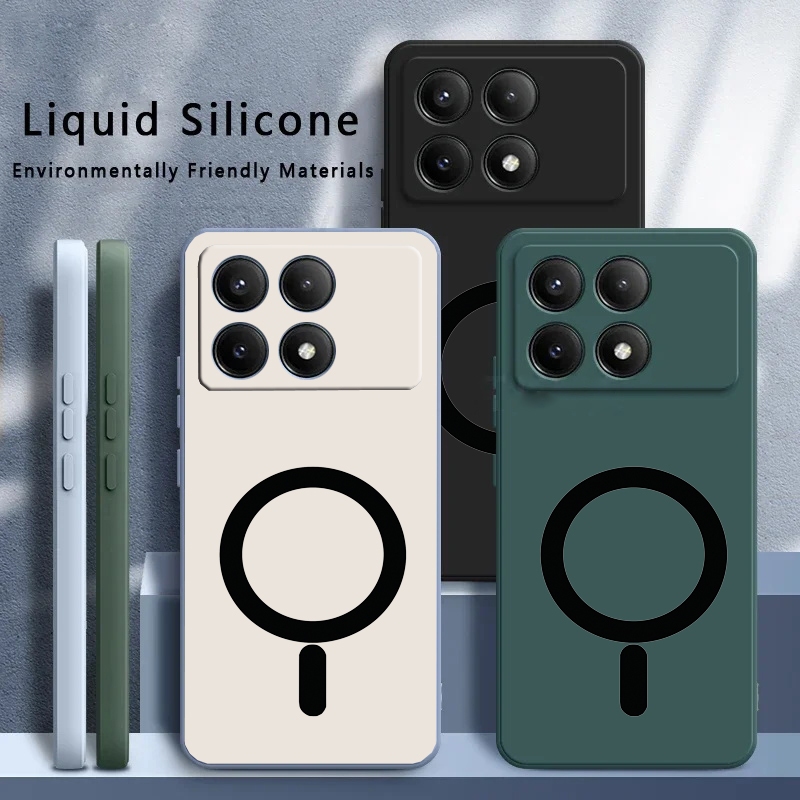 Ốp Điện Thoại Sang Trọng Cho Redmi K70 / K70 Pro Silicon Mềm Chống Bụi Chống Sốc Cho Redmi K70 K60 K