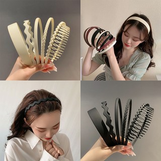 Băng đô cài tóc chống trượt có răng cưa