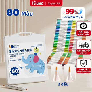 bút 2 dấu màu acrylic văn phòng phẩm acrylic marker chuyên nghiệp,Nâng cấp