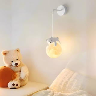 Bắc âu đèn gắn tường phòng ngủ đầu giường đèn ngủ treo tường đèn treo tường trang trí led phòng khách
