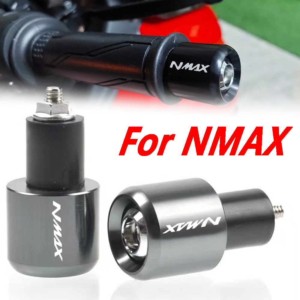 NMAX V2 V1 NMAX155 125 Đầu kẹp xe máy CNC thanh kẹp đầu Grip Yamaha nmax phụ kiện 2023