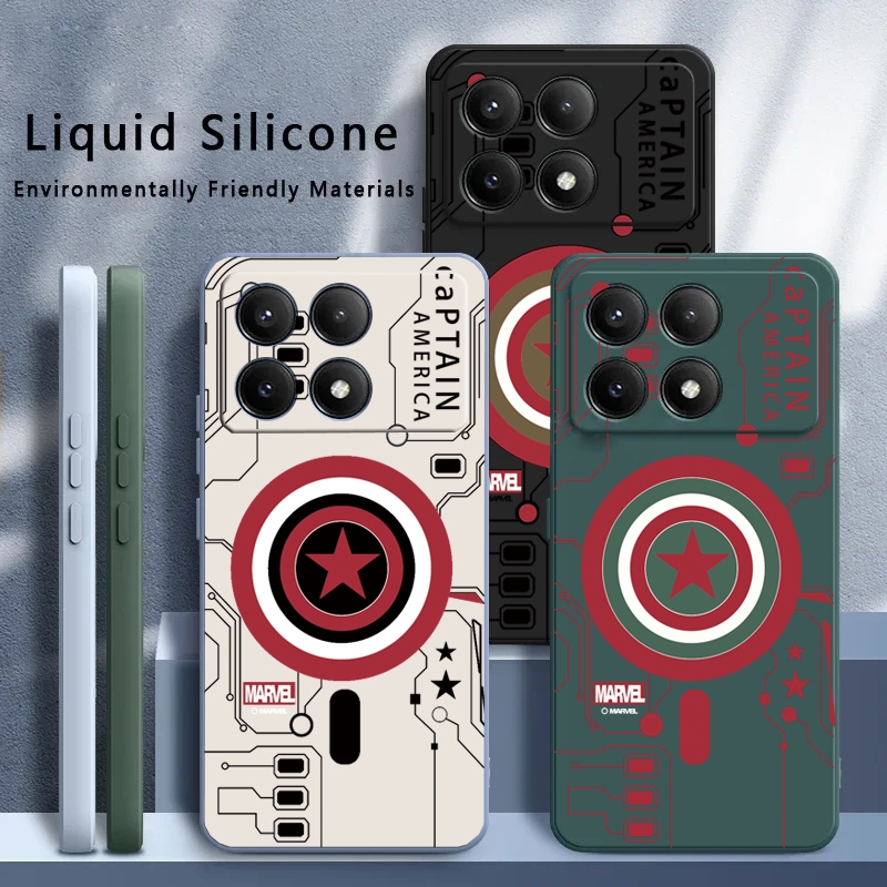 Ốp Điện Thoại Sang Trọng Cho Redmi K70 / K70 Pro Silicon Mềm Chống Bụi Chống Sốc Cho Redmi K70 K60 K