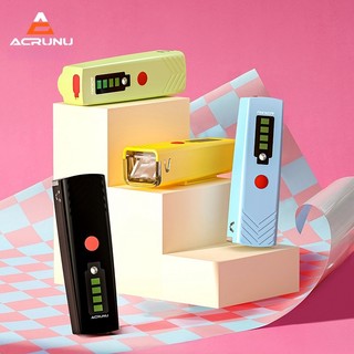 Acrunu đèn trước xe đạp 400 lumens đèn pha xe đạp sạc type-c 2000mah phụ kiện đi xe đạp