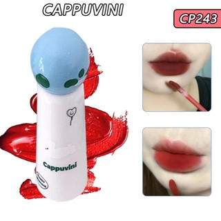 [Hàng mới về] Cappuvini son bóng mềm mại và mịn màng son bóng thỏ chính hãng