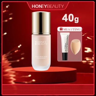 Kem nền dạng lỏng Honey Beauty Kiểm soát dầu lâu trôi 24h Chống thấm nước 40ml