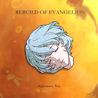 Huy Hiệu Kim Loại Neon Genesis Evangelion Trâm Cài Phiên Bản Sân Khấu Ayapoli Anime Ngoại Vi Phụ Kiện