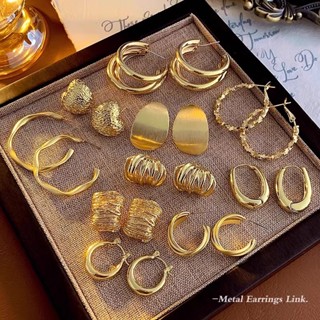 Bông tai thời trang Bông tai thanh lịch kiểu Pháp Thích hợp cho bông tai nữ