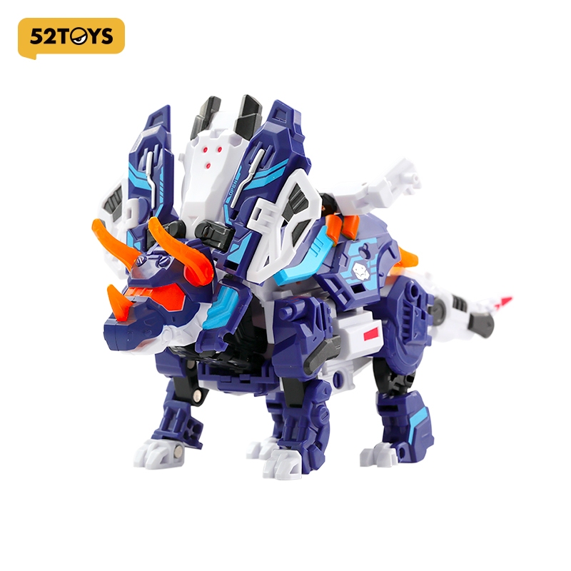 52TOYS đồ chơi lắp ráp mô hình transformers figure BEASTBOX BB-55 Sigma