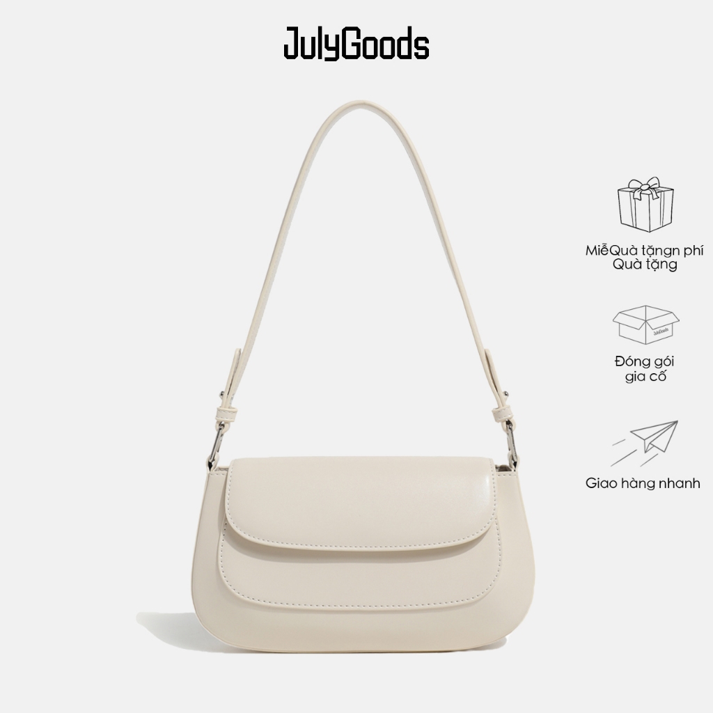 JulyGoods túi xách nữ túi đeo chéo túi xách sang chảnh túi kẹp nách thời trang túi da công sở đi làm