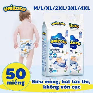 Tã Quần Trẻ Em Umizoku Siêu Mỏng đủ Size M L XL XXL XXXL XXXXL