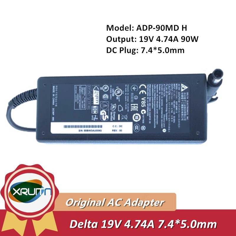 ADP-90MD H Chính Hãng Delta 19V 4.74A 90W AC Adapter Sạc 90W Laptop Nguồn Điện 7.4 * 5.0mm DC Cắm