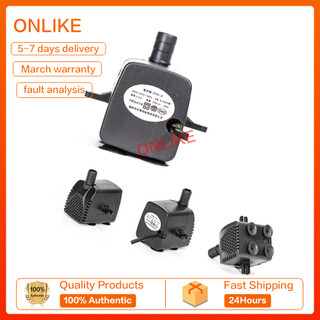 1 chiếc mới quạt làm mát bơm chìm dyh-8 8w 220v quạt làm mát quạt điều hòa không khí tự bơm bơm