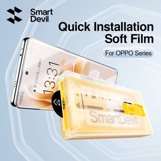 Phim mềm SmartDevil Hydrogel cho OPPO Find X8 / X8S + / X6Pro / OPPO Reno11 / FindX5 / X3Pro Phim dính đầy đủ Phim bảo vệ ngăn yên tâm