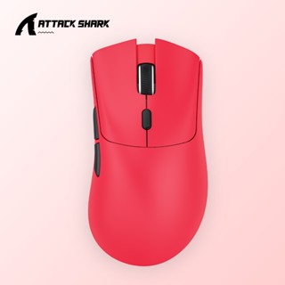 Chuột Attack Shark R1 1KHz, 18000dpi, PAW311, Chuột Bluetooth, Kết nối ba chế độ, Chuột chơi game Macro