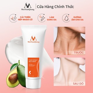 MeiYanQiong Kem dưỡng vùng da cổ làm trắng chống lão hóa dưỡng ẩm săn chắc 40g