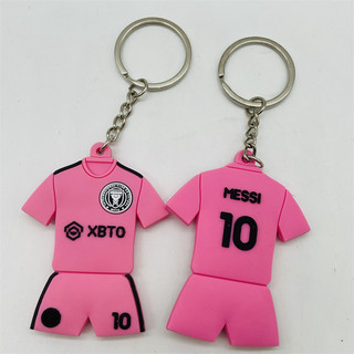 Soccerwe Cầu thủ bóng đá Mini Kit Móc khóa Lionel Messi Cristiano Ronaldo Móc khóa