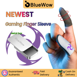Bao tay chơi game BlueWow Găng tay đầu ngón tay chống trượt chống mồ hôi Găng tay chơi game