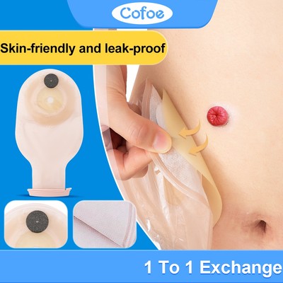 Cofoe Set 10 Túi Lọc Thoát Nước Dùng Một Lần 25-55mm