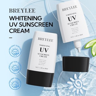Kem Chống Nắng BREYLEE 1.4fl oz/40ml Chống Tia UV SPF50 PA+++ Dưỡng Trắng Da