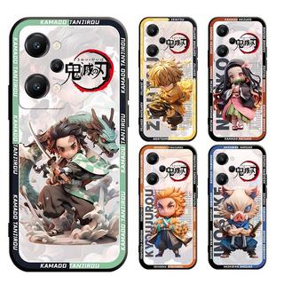 Ốp điện thoại realme GT 6 6T NEO 3T 2T 2 3 5G PRO Demon Slayer
