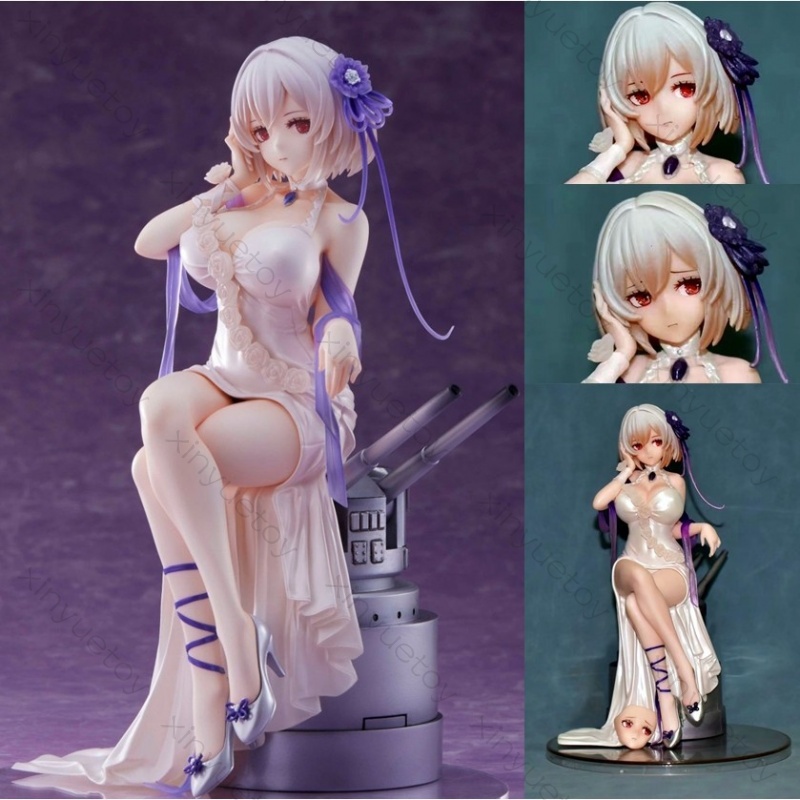 Azur Lane Sirius (White Rose Ver.) Váy cưới cô dâu 1 / 7 20cm Dido Class of the Light Cruiser HMS Si