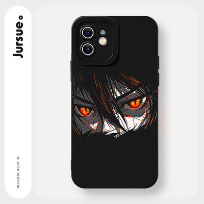 Ốp lưng JURSUE mềm chống bẩn ngầu nam hoạt hình độc lạ cho iPhone 17 16 15 14 13 12 11 Pro Max SE 2020 X XR XS 8 7 Plus kute Y5301Q