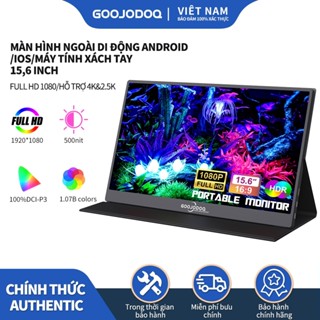 [Bảo hành một năm] GOOJODOQ 14 inch / 15,6 inch Màn hình di động cho loa đế mở rộng máy tính xách tay Ps4 Điện thoại PC Android Switch Macbook HDMI